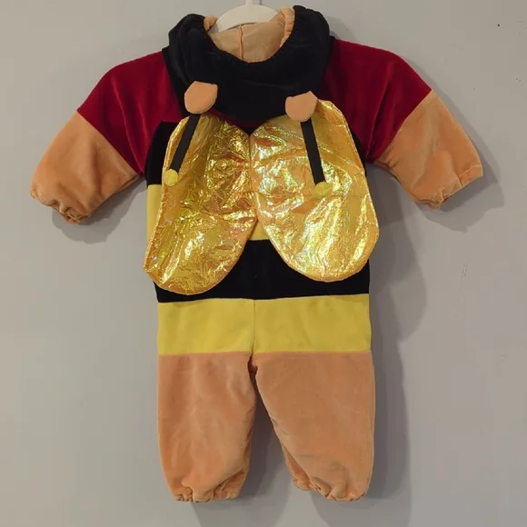 Disney Pooh Bear Bee Costume size 18M - Picture 3 of 4